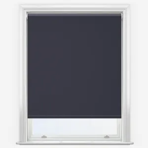Coulisse Detroit Blackout Navy Blue Roller Blind