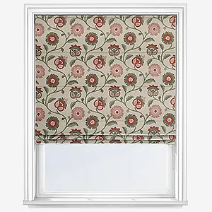 Foxmere Chintz Roman Blind