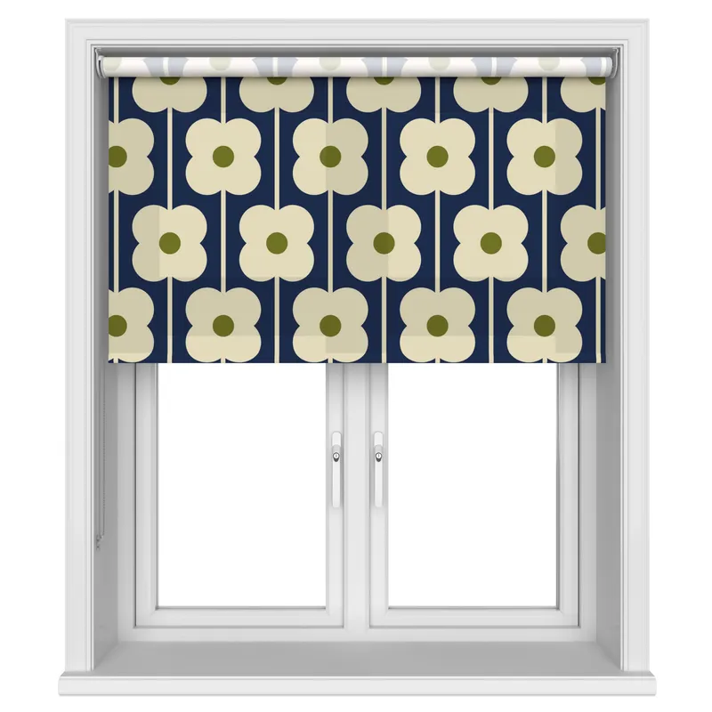 Orla Kiely Abacus Flower Navy