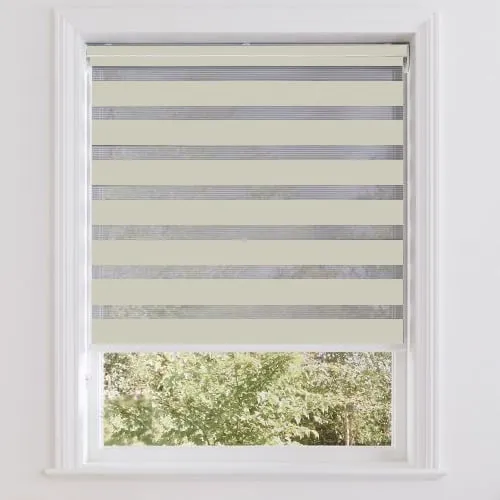 Lustre Champagne (Blackout/sheer) Day & Night Roller Blinds