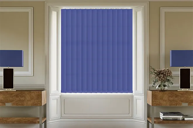 Eco Blue - Vertical Blind