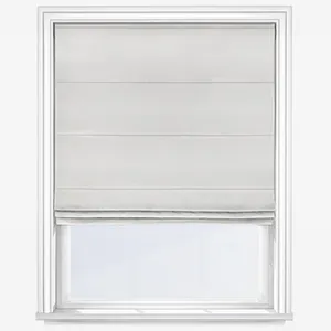 Accent White Roman Blind