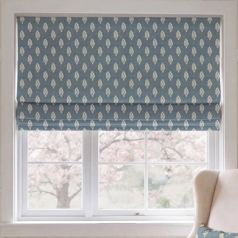 Ante Decor Hidcote Made To Measure Roman Blind Hyacinth