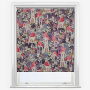 Sonova Studio Magical Gonks Aubergine Roller Blind