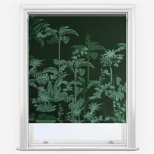 Ted Baker Rhapsody Green Roller Blind