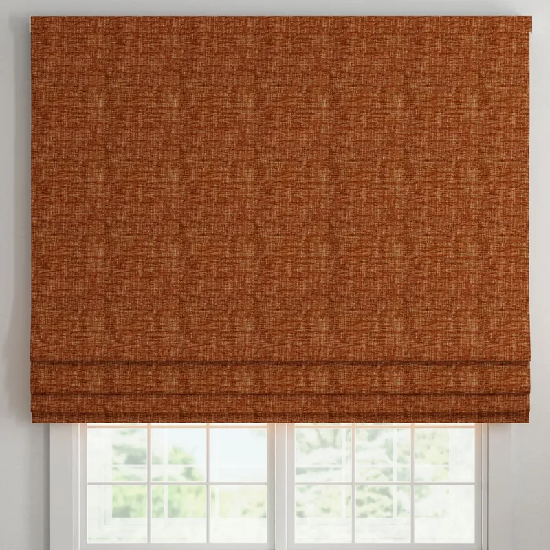 Ante Decor Olympus Made To Measure Roman Blind Fire Silver