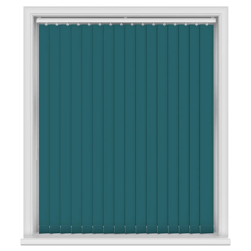 Tradechoice Blackout Teal Blinds Uk