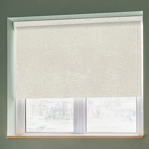 Boston Fr Silk (Moisture Resistant) Bathroom Roller Blinds