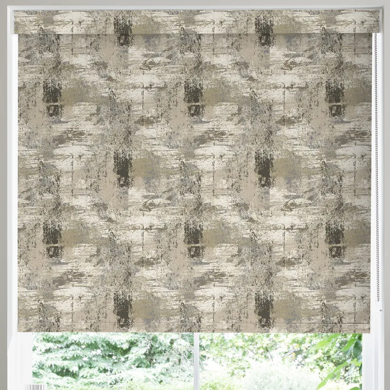 Spirit Made To Measure Blackout Roller Blind Earth