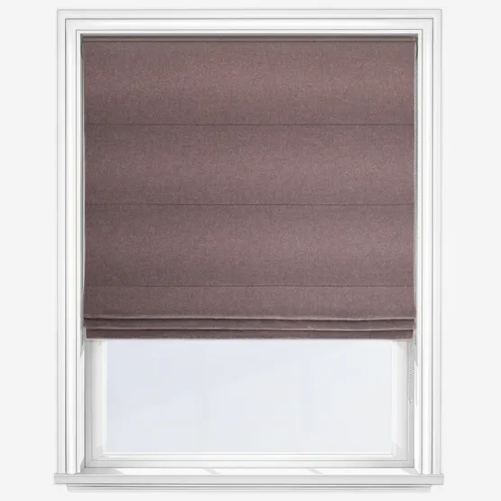 Moon Earth Thistle Roman Blind