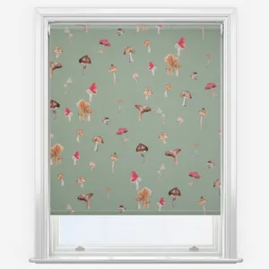Sonova Studio Mushroom Forage Sage Roller Blind
