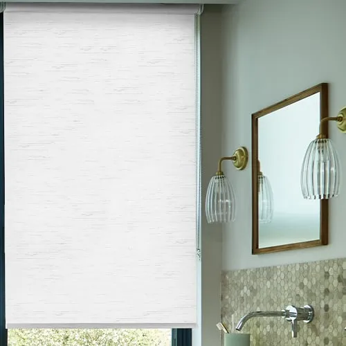 Plaza Sense (Moisture Resistant) Bathroom Roller Blinds