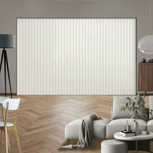 Origin White Vertical Blind