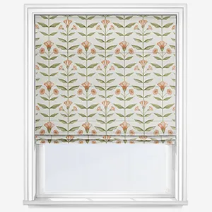 Ottilie Terracotta Roman Blind