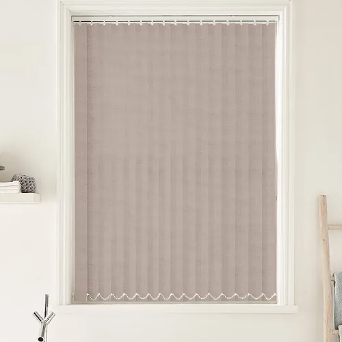 Metz Stone (Moisture Resistant) Bathroom Vertical Blinds