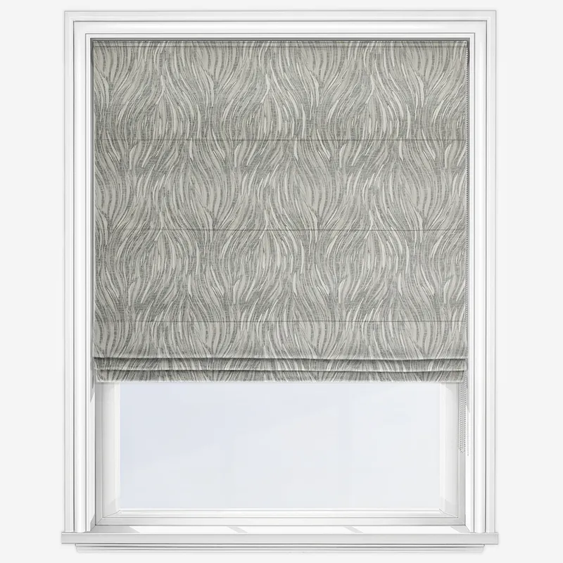 Kesiah Platinum Roman Blind