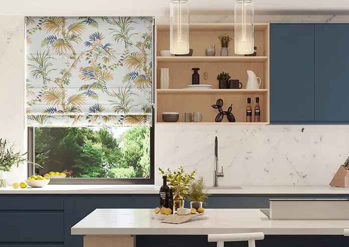 Analeigh Oasis - Roman Blind