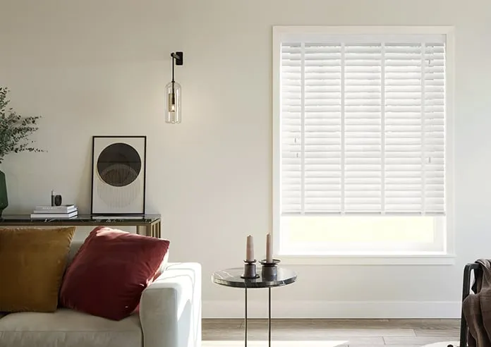 Ecowood Deluxe Silver Birch Fine Grain - Venetian Blind