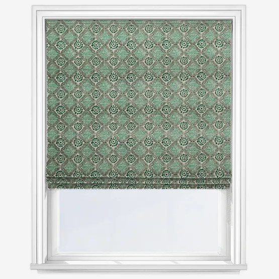 Stardust Melanchite Roman Blind
