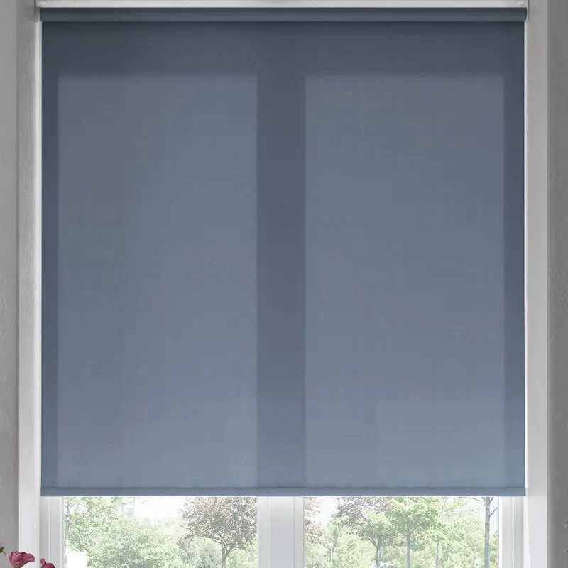 Riviera Made To Measure Roller Blind Denim