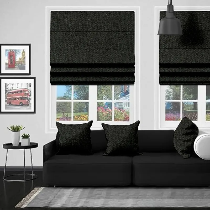 Eb Dalyan Graphite Roman Blind