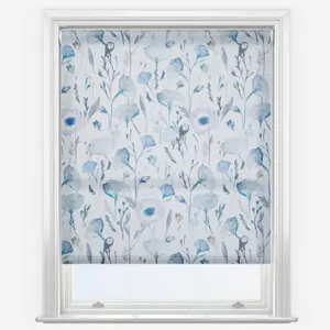 Ginkgo Inky Blue Roller Blind