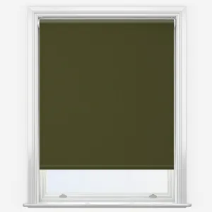 Sonova Studio Essenza Moss Green Roller Blind