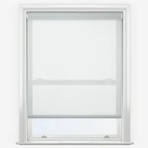 Coulisse Marrakech White Roller Blind