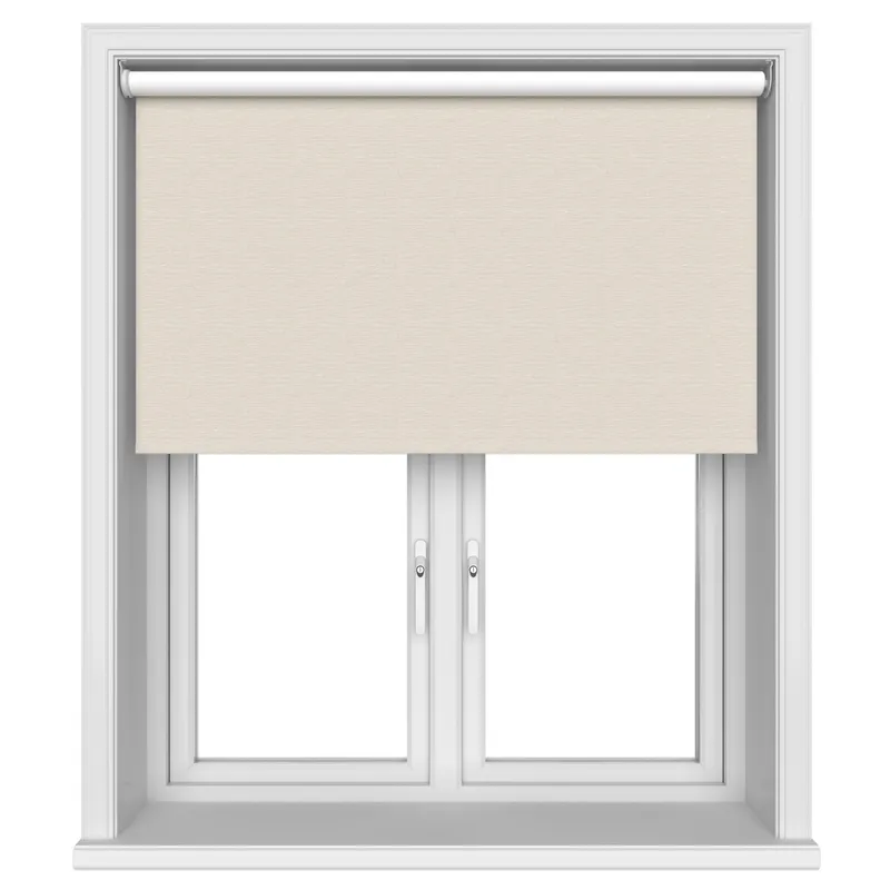Haven Oatmeal Blackout Motorised