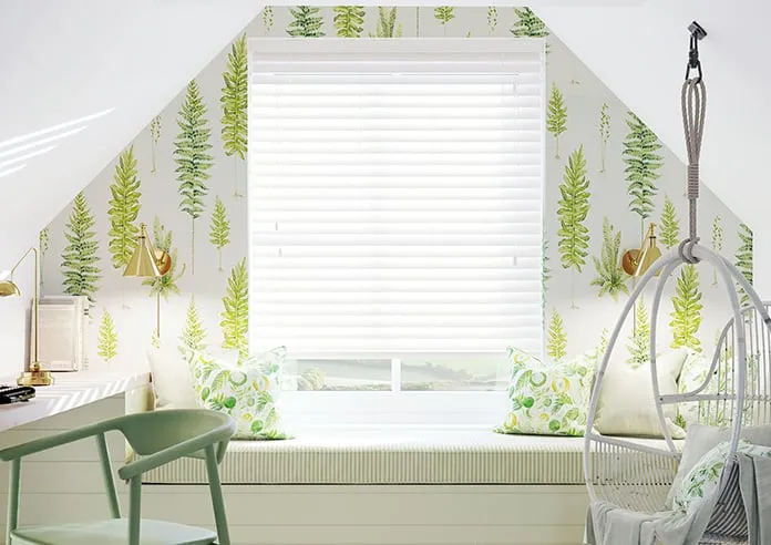Cotswold Ghost White - Venetian Blind