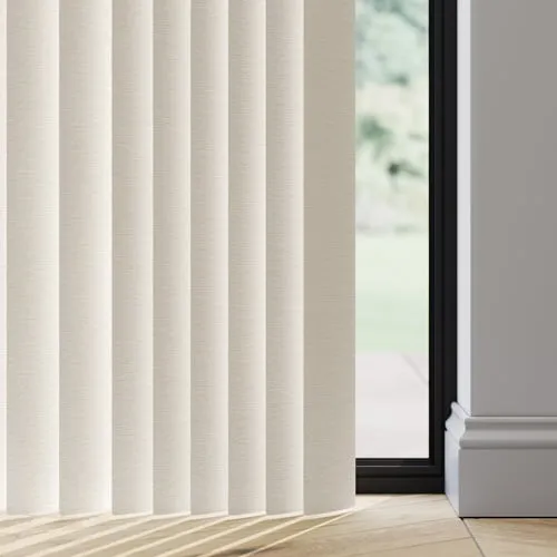 Alaya Whisper Rigid Vertical Blinds