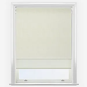 Voga Blackout Cream & Cream Double Roller Blind