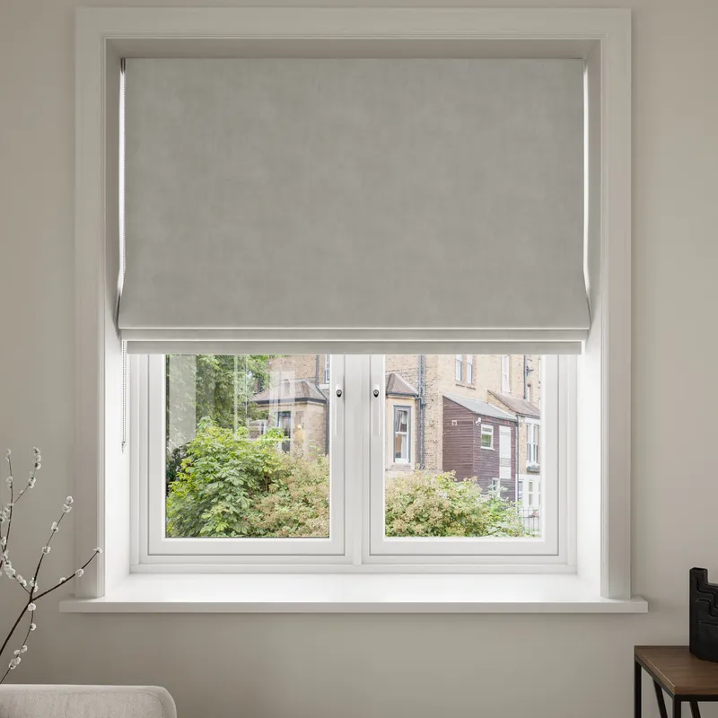 Bogota Velvet Platinum Blinds Uk