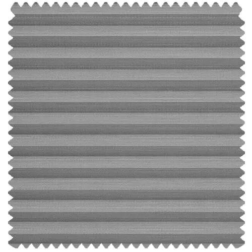 Hamilton Graphite Perfect Fit Pleated Blinds