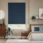Quill Feather Ink Roman Blind