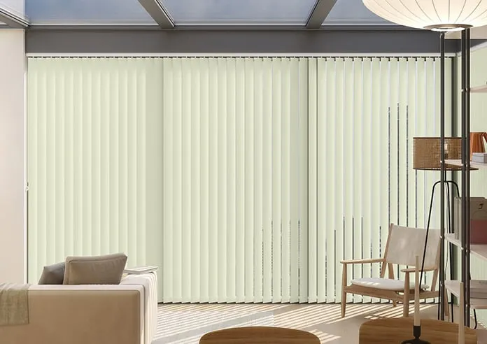 Trinity (Blackout) Ivory - Vertical Blind