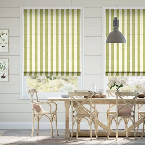 Dartmouth Fern Roman Blind