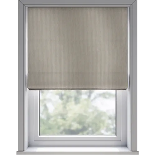 Tivoli Fawn Deluxe Roman Blinds
