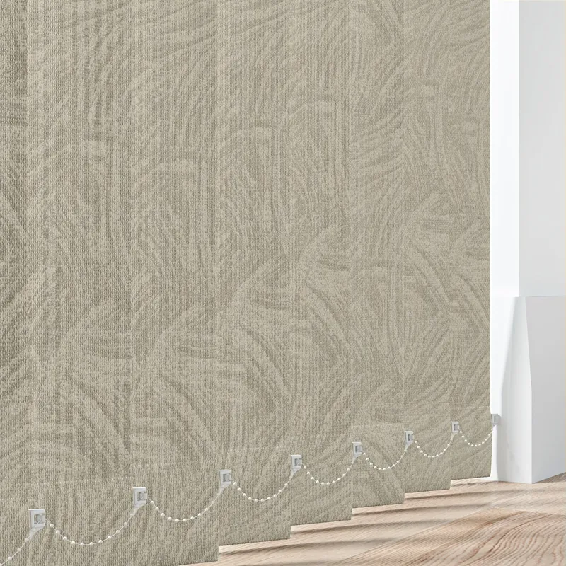 Havana Pvc Cream Vertical Blind