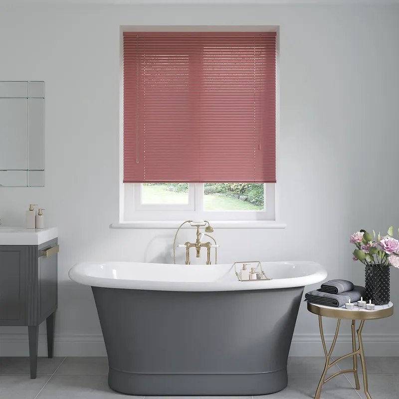 Coral Belle Venetian Blinds 25mm