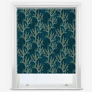 Sonova Studio Kelp Ocean Blue Roller Blind