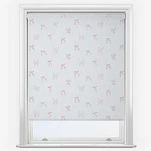 Sonova Studio Bows Marshmellow White Roller Blind