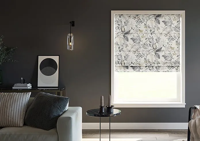 Iquitos Anthracite - Roman Blind
