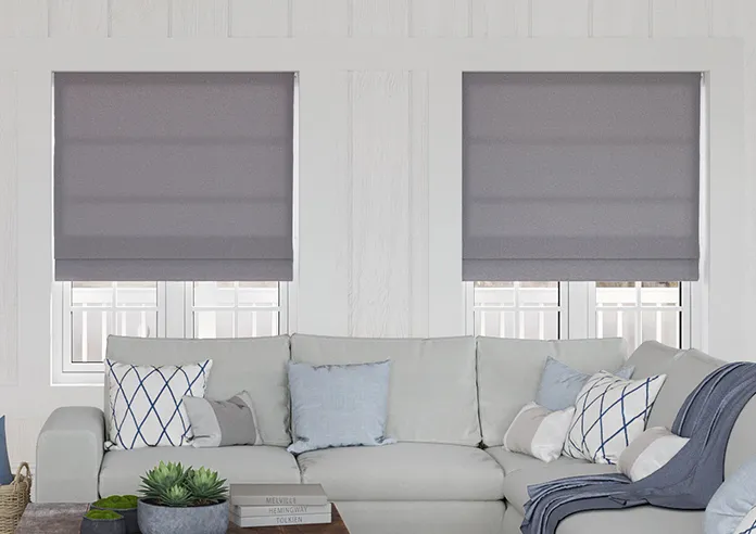 Carina Heather - Roman Blind