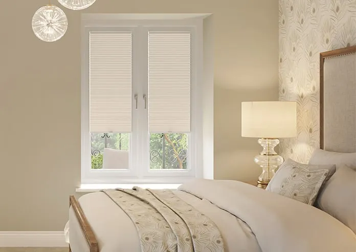 Umbra (Blackout) Beige - Stick Fit Honeycomb Blind