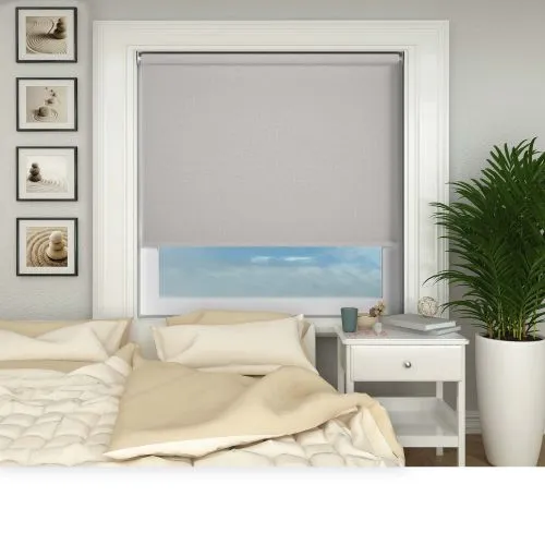Eden Beige Cordless Roller Blind
