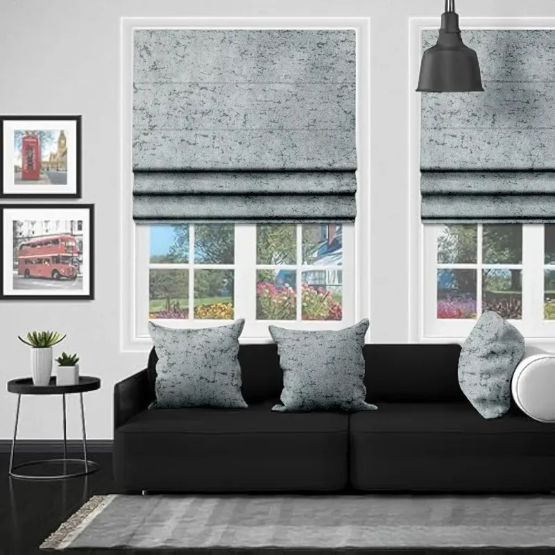 Eb Istanbul Silver Roman Blind