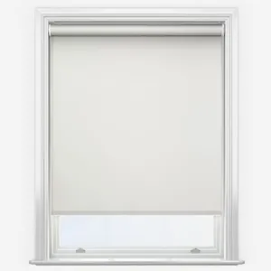Carnival Blackout Ecru Roller Blind