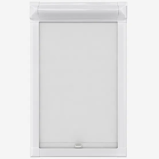 Aqualush White Perfect Fit Roller Blind