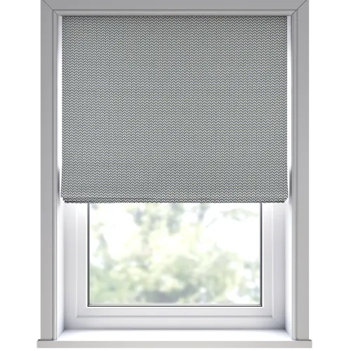 Vista Indigo Deluxe Roman Blinds